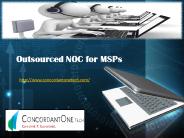 Outsourced services for MSP