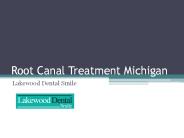 Root canal treatment michigan