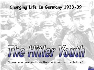 The Hitler Youth