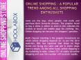 Online Shopping – A Popular Trend Among All Shopping Enthusiasts