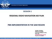 PBN IMPLEMENTATION IN THE SAM REGION