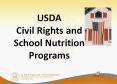 USDA Civil Rights and School Nutrition Programs PowerPoint PPT Presentation