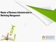 MBA in Marketing