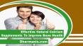 Effective Natural Calcium Supplements To Improve Bone Health PowerPoint PPT Presentation