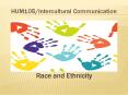 HUM105/Intercultural Communication PowerPoint PPT Presentation