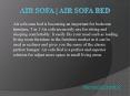 Air sofa bed | Air sofa Cum Bed PowerPoint PPT Presentation