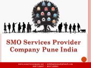 Professional SMO Services Provider Company Pune India