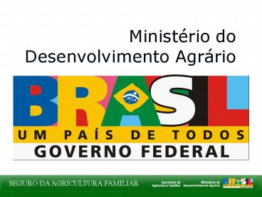 Jose Carlos Zukowski Coordenador Geral do SEAF