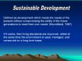 Sustainable Development PowerPoint PPT Presentation