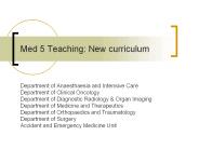 Med%205%20Teaching:%20New%20curriculum
