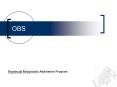 OBS PowerPoint PPT Presentation