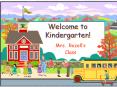 Welcome%20to%20Kindergarten! PowerPoint PPT Presentation