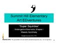 Summit%20Hill%20Elementary%20Art%20EDventures PowerPoint PPT Presentation