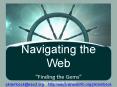 Navigating the Web  PowerPoint PPT Presentation