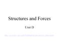 Structures and Forces PowerPoint PPT Presentation
