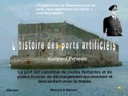 Le port est constitu