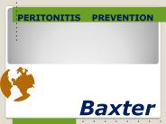 PERITONITIS  PREVENTION