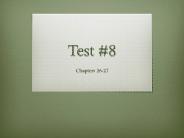 9th Grade Health Test #8