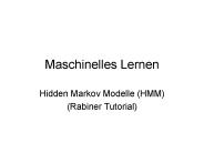 Maschinelles Lernen