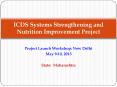 Project Launch Workshop: New Delhi PowerPoint PPT Presentation