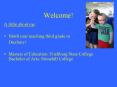 A little about me: PowerPoint PPT Presentation