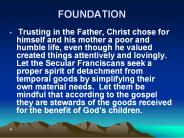 FOUNDATION