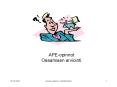 APE-opinnot Osaamisen arviointi PowerPoint PPT Presentation