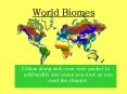 World Biomes PowerPoint PPT Presentation