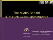 The Myths Behind 