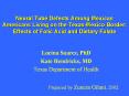 Neural%20Tube%20Defects%20Among%20Mexican%20Americans%20Living%20on%20the%20Texas-Mexico%20Border:%20Effects%20of%20Folic%20Acid%20and%20Dietary%20Folate PowerPoint PPT Presentation