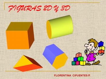 FIGURAS 2D Y 3D
