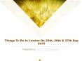 Things To Do In London On 25th, 26th & 27th Sep 2015 PowerPoint PPT Presentation