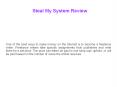 Steal My System The Right Way For Free PowerPoint PPT Presentation