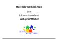 Herzlich Willkommen PowerPoint PPT Presentation