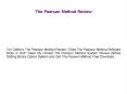 The Pearson Method Review - Software Work or Not? PowerPoint PPT Presentation