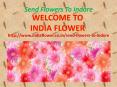 Indore Online Florist WeLcOme EvErYBoDy Hi PowerPoint PPT Presentation