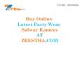 Buy Online Latest Party Wear Salwar Kameez