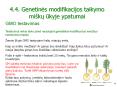 4.4. Genetines modifikacijos taikymo mi PowerPoint PPT Presentation