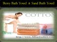 Sand Bath Towel - Pure Cotton Towels PowerPoint PPT Presentation
