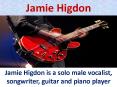 Jamie Higdon - Guitar Player PowerPoint PPT Presentation