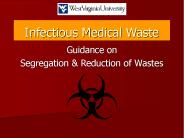 Infectious Medical Waste