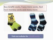 The Best Giraffe Socks
