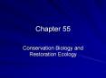 Conservation Biology and Restoration Ecology PowerPoint PPT Presentation
