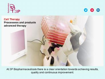 Cell Therapy Products