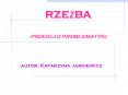 RZEZBA PRZEGLAD PROBLEMATYKI PowerPoint PPT Presentation
