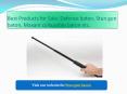 stun gun baton PowerPoint PPT Presentation