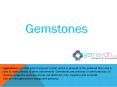 Media icons with their destiny changer Gemstones PowerPoint PPT Presentation