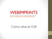 Cómo atacar TOR