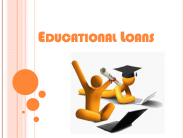 Educational loans