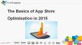 The Basics of App Store Optimisation in 2015 PowerPoint PPT Presentation